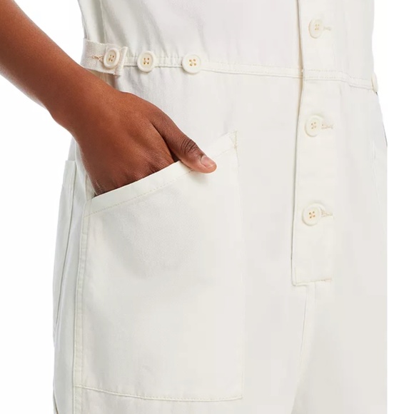 Pistola Grover short sleeve field jumpsuit - Picture 6 of 9